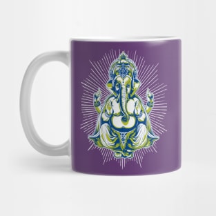 Ganesha - elephant-headed Hindu god Mug